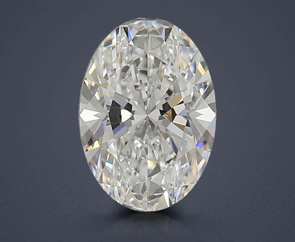 1.20 Carat Oval Lab Diamond