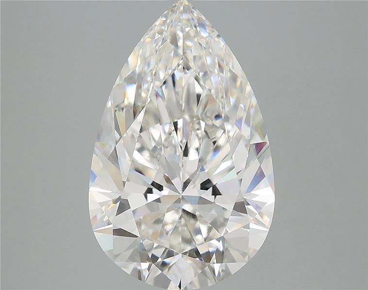 4.86 Carat Pear Lab Diamond