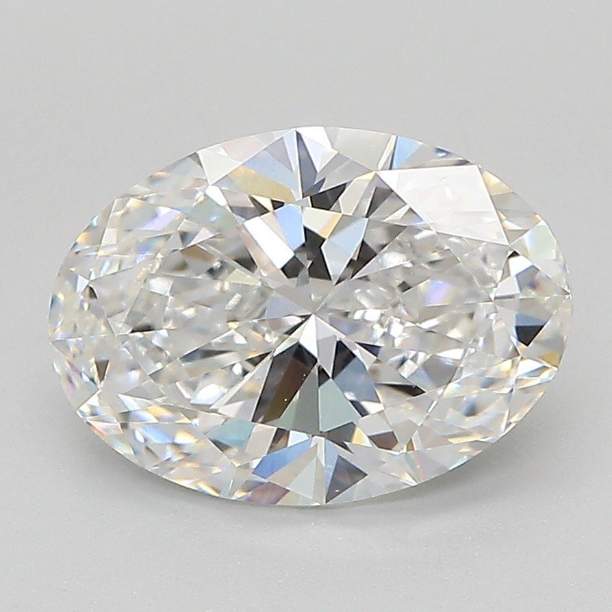 2.56 Carat Oval Lab Diamond