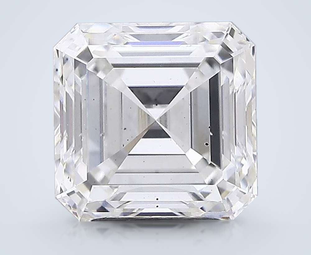 3.00 Carat Asscher Lab Diamond