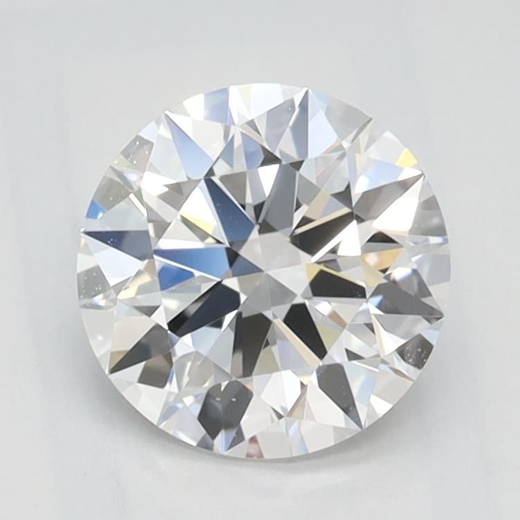 1.00ct D VVS2 Rare Carat Ideal Cut Round Lab Grown Diamond