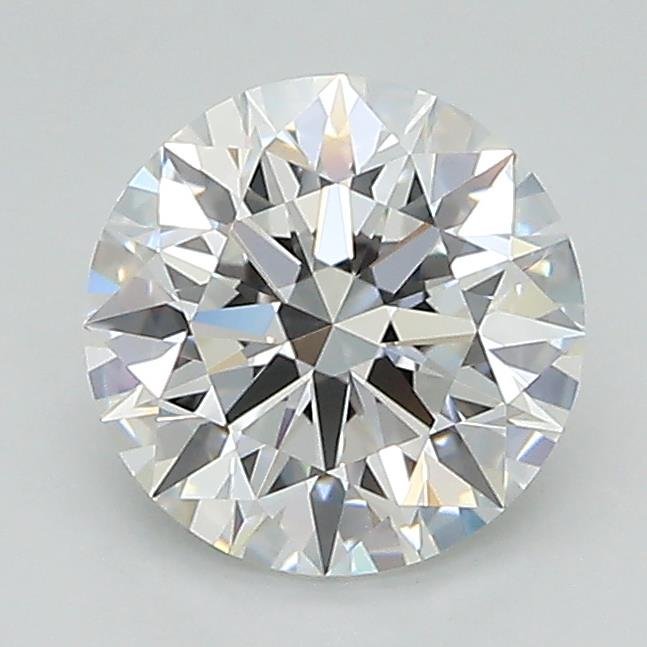 1.37ct E VVS2 Excellent Cut Round Lab Grown Diamond