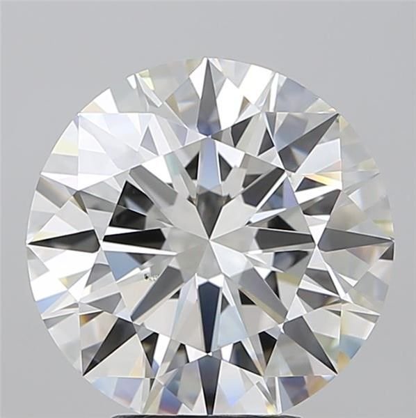 5.02 Carat Round Natural Diamond
