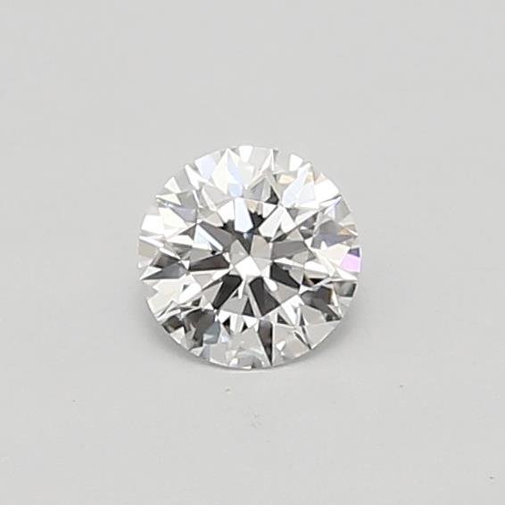 0.42ct E VVS2 Rare Carat Ideal Cut Round Lab Grown Diamond