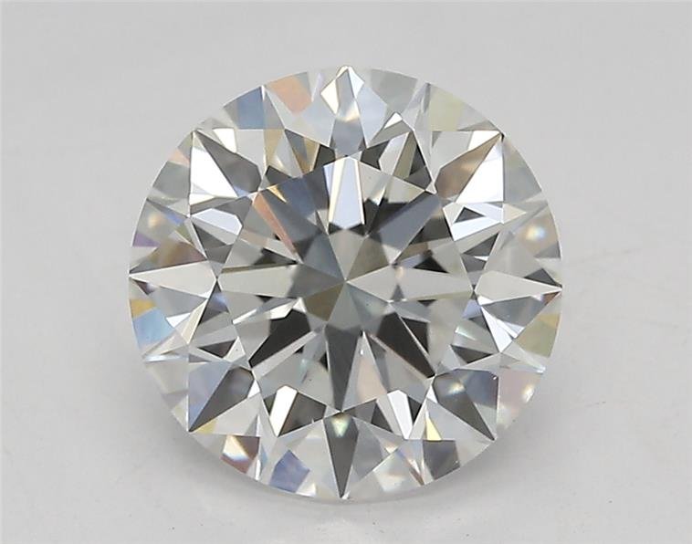 2.01ct E VS1 Rare Carat Ideal Cut Round Lab Grown Diamond