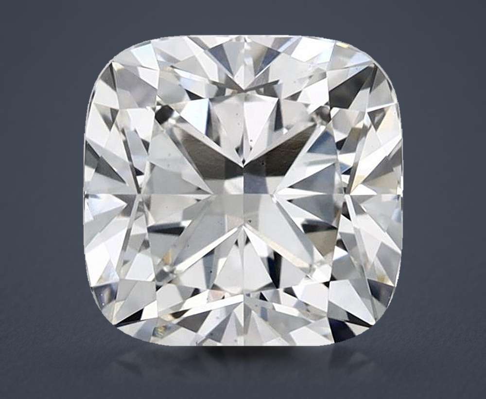 1.54 Carat Cushion Lab Diamond