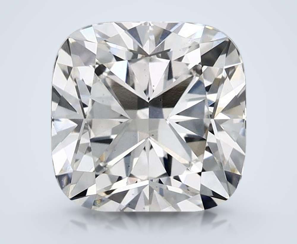 1.54 Carat Cushion Lab Diamond