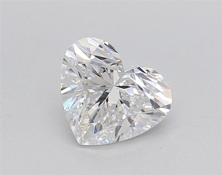 0.91ct E VS2 Rare Carat Ideal Cut Heart Lab Grown Diamond