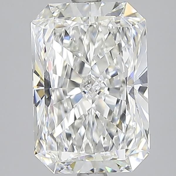 4.08 Carat Radiant Lab Diamond