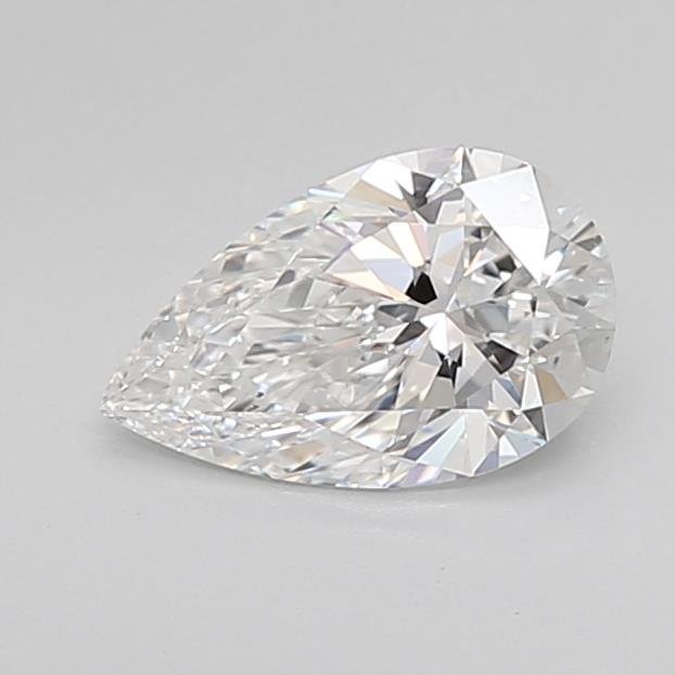 1.07ct D VVS2 Rare Carat Ideal Cut Pear Lab Grown Diamond