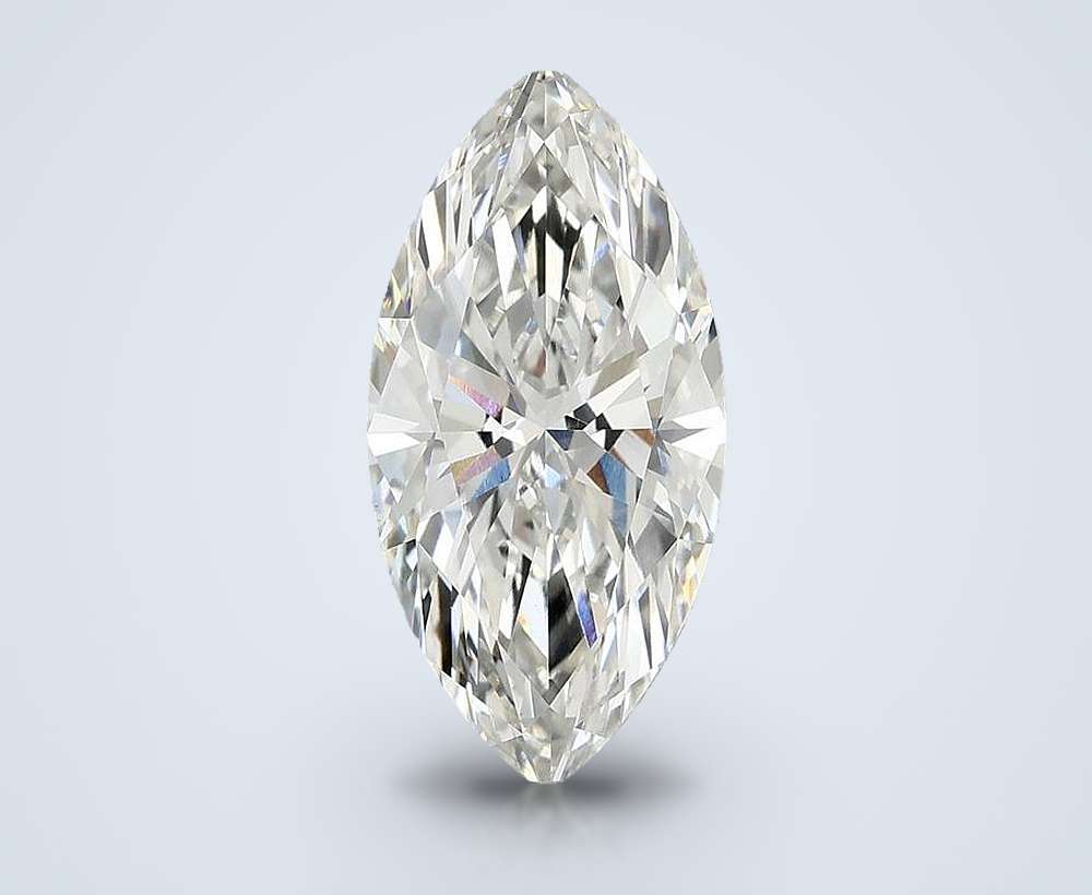 4.00 Carat Marquise Lab Diamond