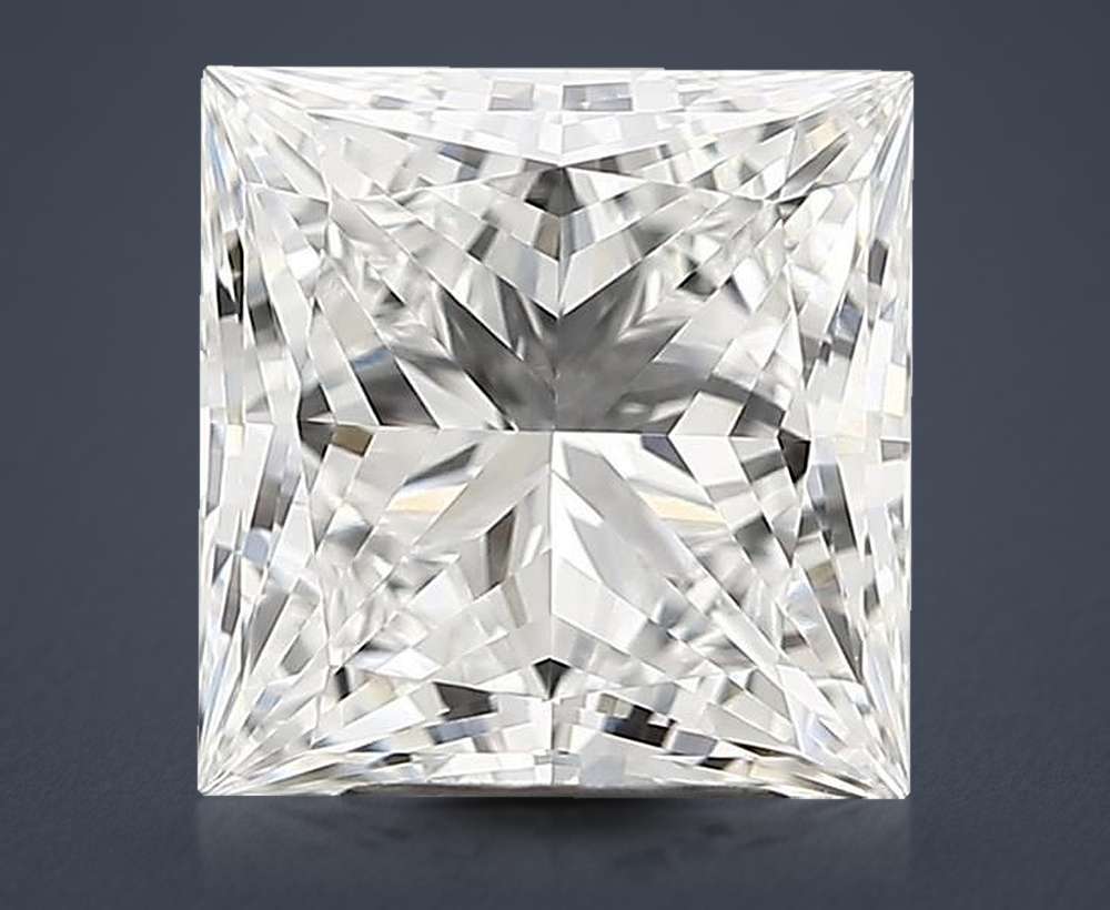 3.53 Carat Princess Lab Diamond