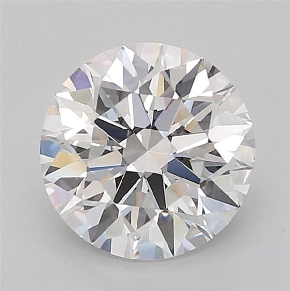 3.05ct E VVS2 Rare Carat Ideal Cut Round Lab Grown Diamond