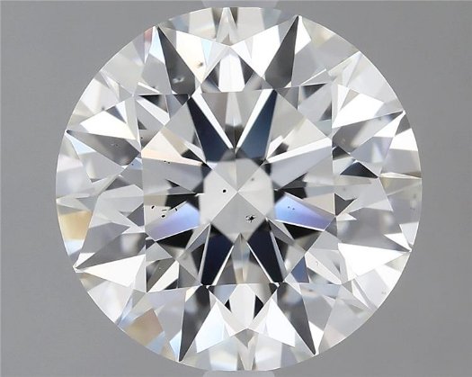 1.80 Carat Round Natural Diamond