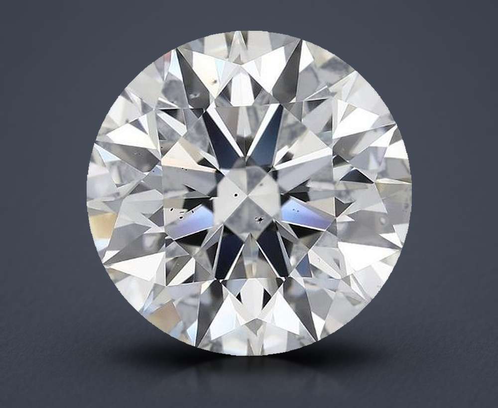 1.80 Carat Round Natural Diamond