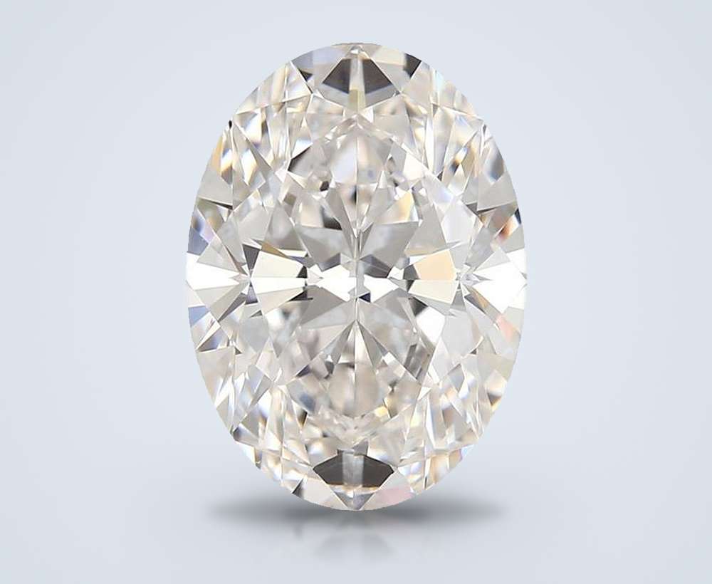 1.57 Carat Oval Natural Diamond