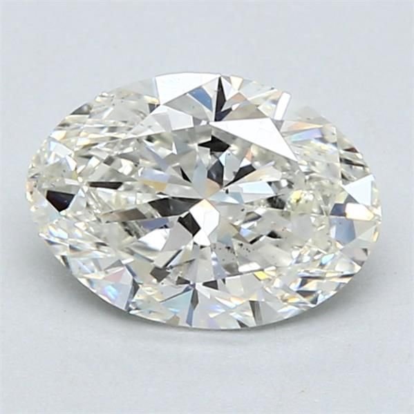 1.50ct I SI1 Rare Carat Ideal Cut Oval Diamond