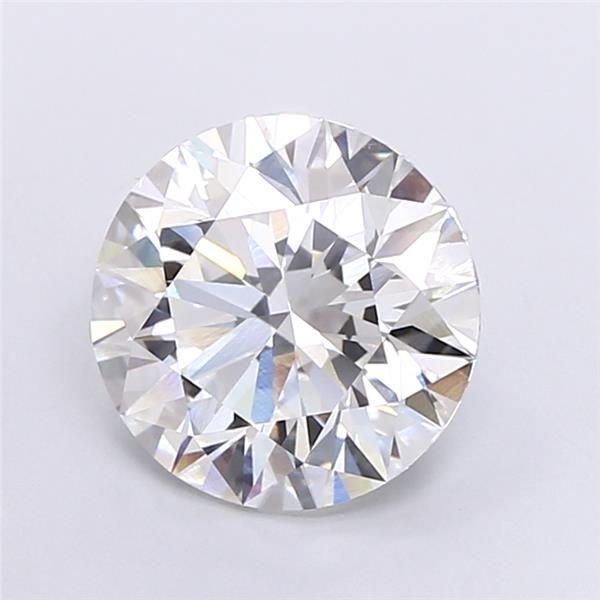 5.03ct D VVS1 Excellent Cut Round Lab Grown Diamond