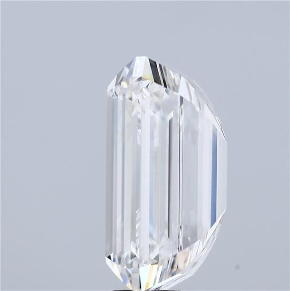 20.78ct E VVS2 Excellent Cut Emerald Lab Grown Diamond