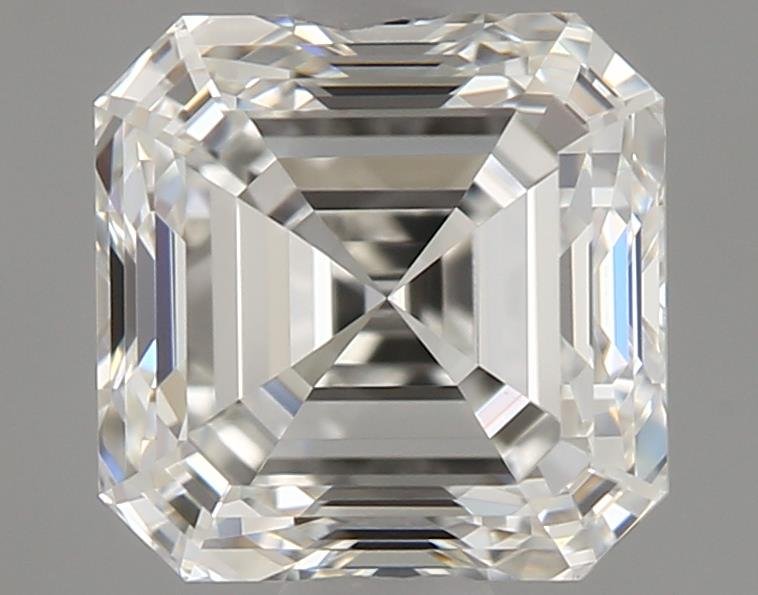 0.75ct H VVS1 Rare Carat Ideal Cut Asscher Diamond