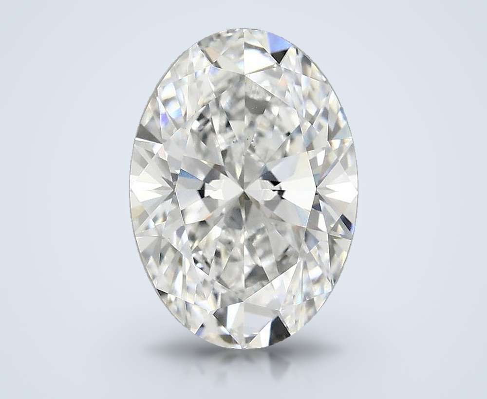 2.91 Carat Oval Lab Diamond