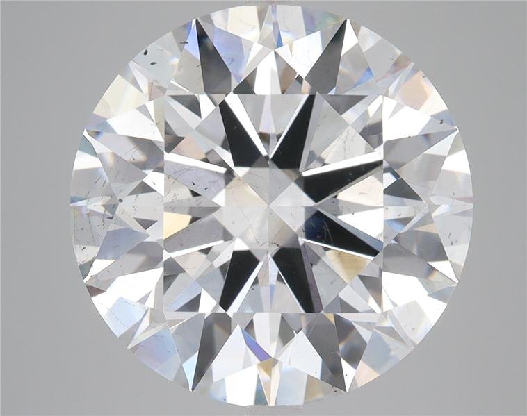 11.45ct F SI1 Rare Carat Ideal Cut Round Lab Grown Diamond