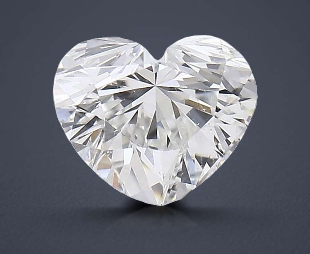 0.26 Carat Heart Natural Diamond
