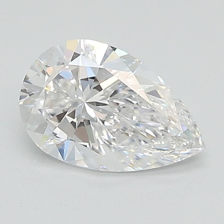 1.00ct D VVS2 Rare Carat Ideal Cut Pear Lab Grown Diamond