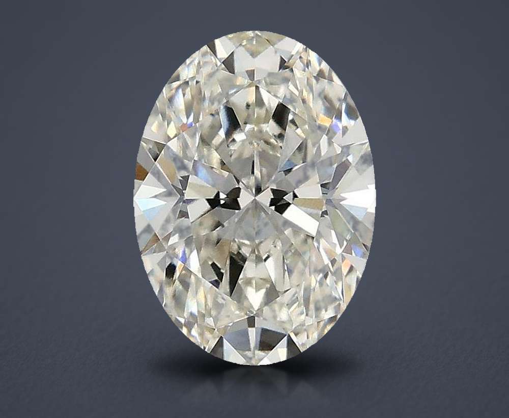 1.59 Carat Oval Lab Diamond