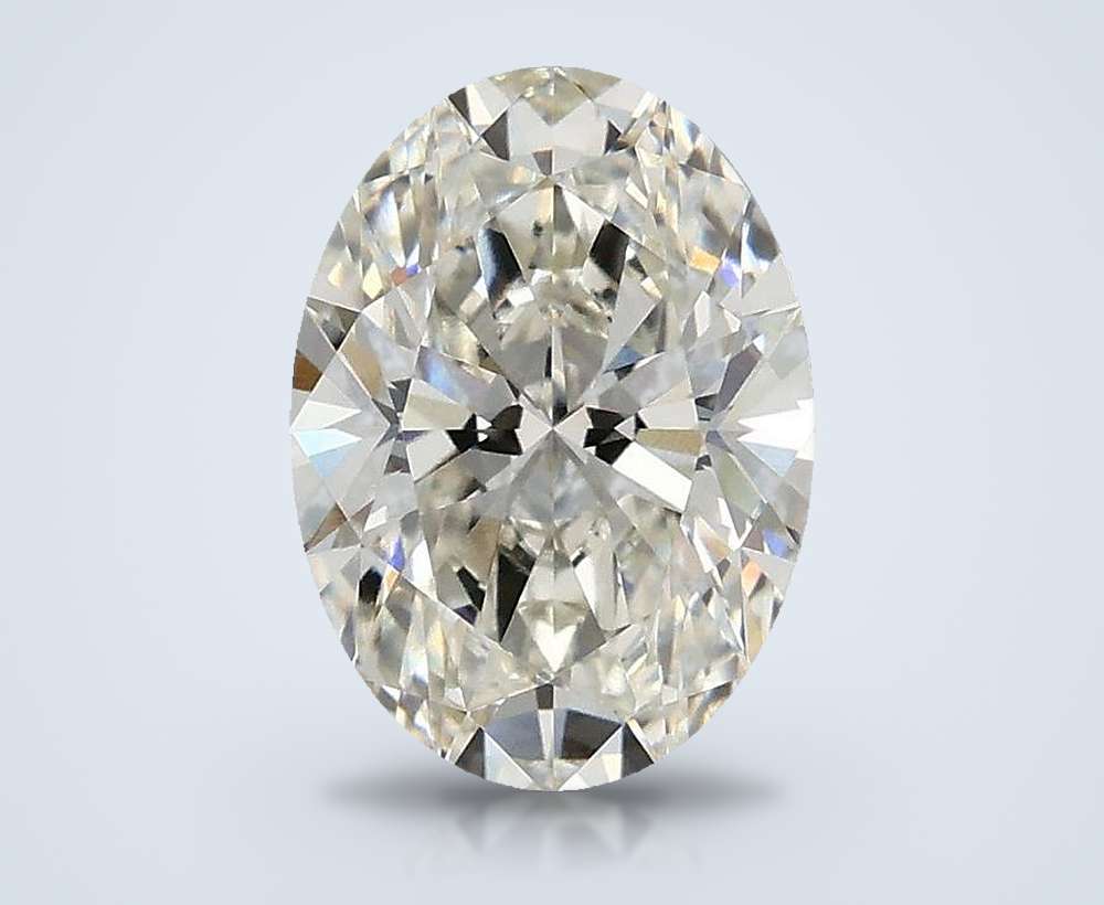1.59 Carat Oval Lab Diamond