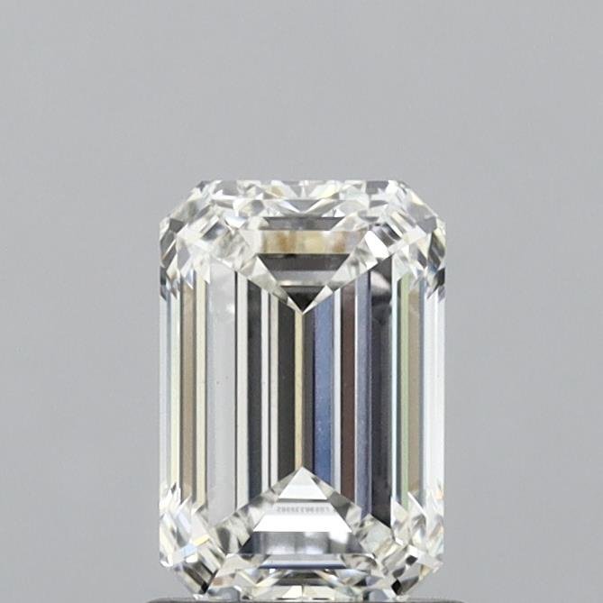 1.14ct H VS1 Excellent Cut Emerald Lab Grown Diamond
