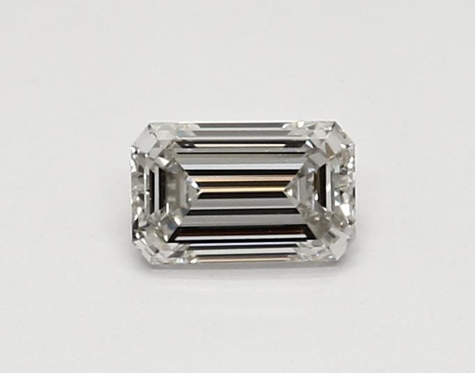 0.45ct H VVS1 Rare Carat Ideal Cut Emerald Lab Grown Diamond