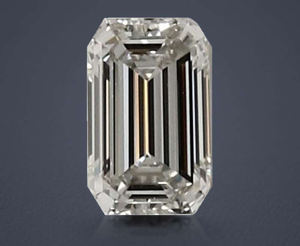 0.45 Carat Emerald Lab Diamond