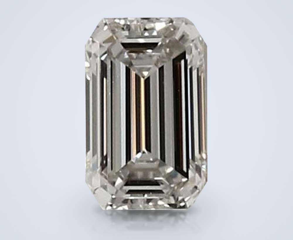 0.45 Carat Emerald Lab Diamond