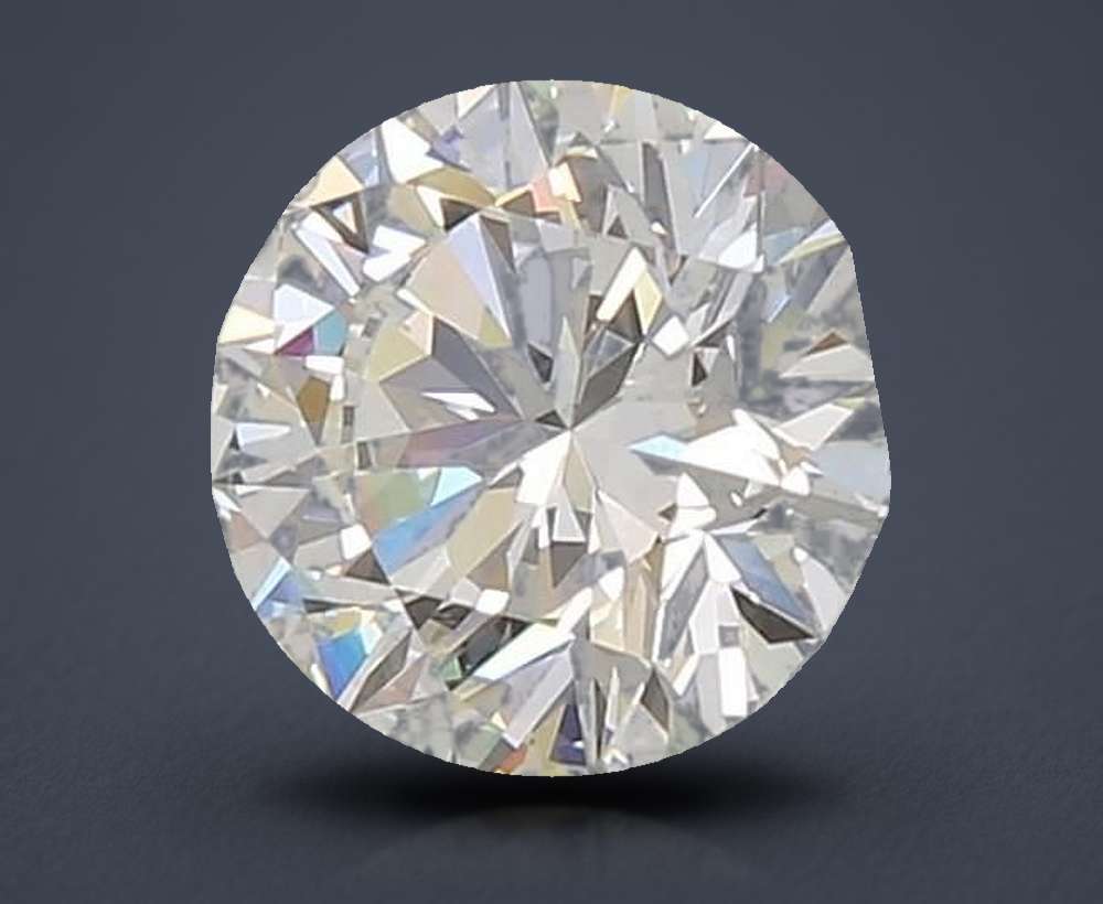 1.57 Carat Round Natural Diamond