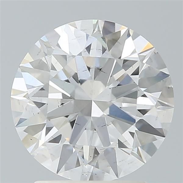 2.33ct F SI1 Rare Carat Ideal Cut Round Lab Grown Diamond