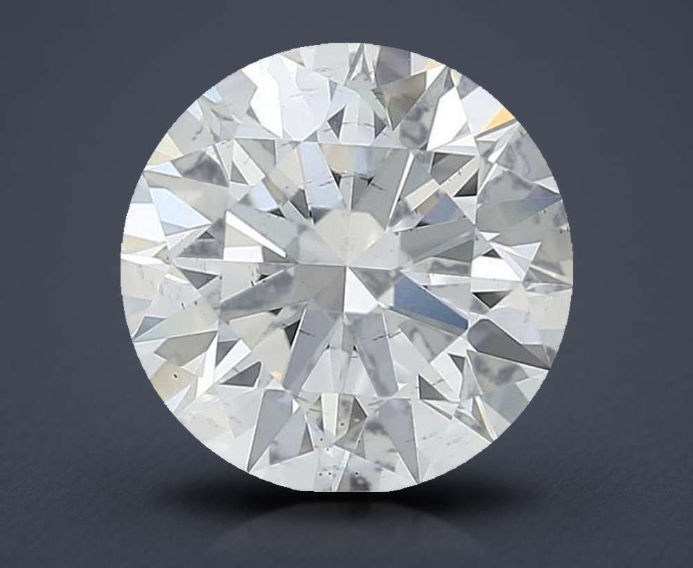2.33 Carat Round Lab Diamond