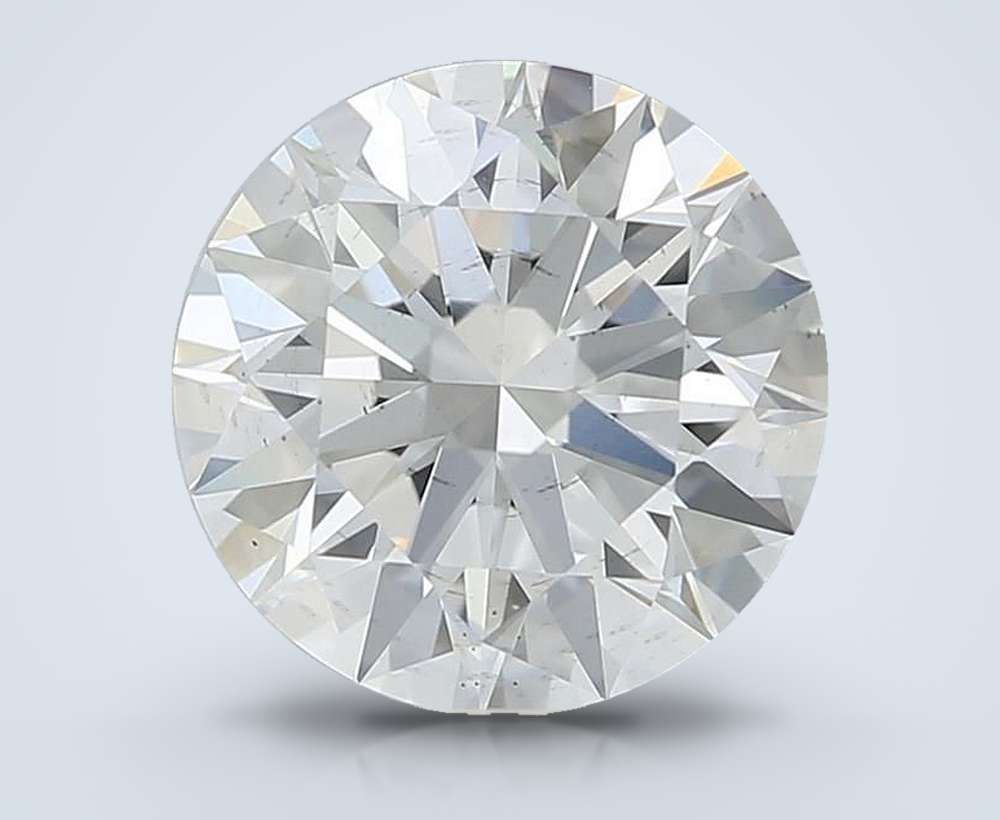 2.33 Carat Round Lab Diamond