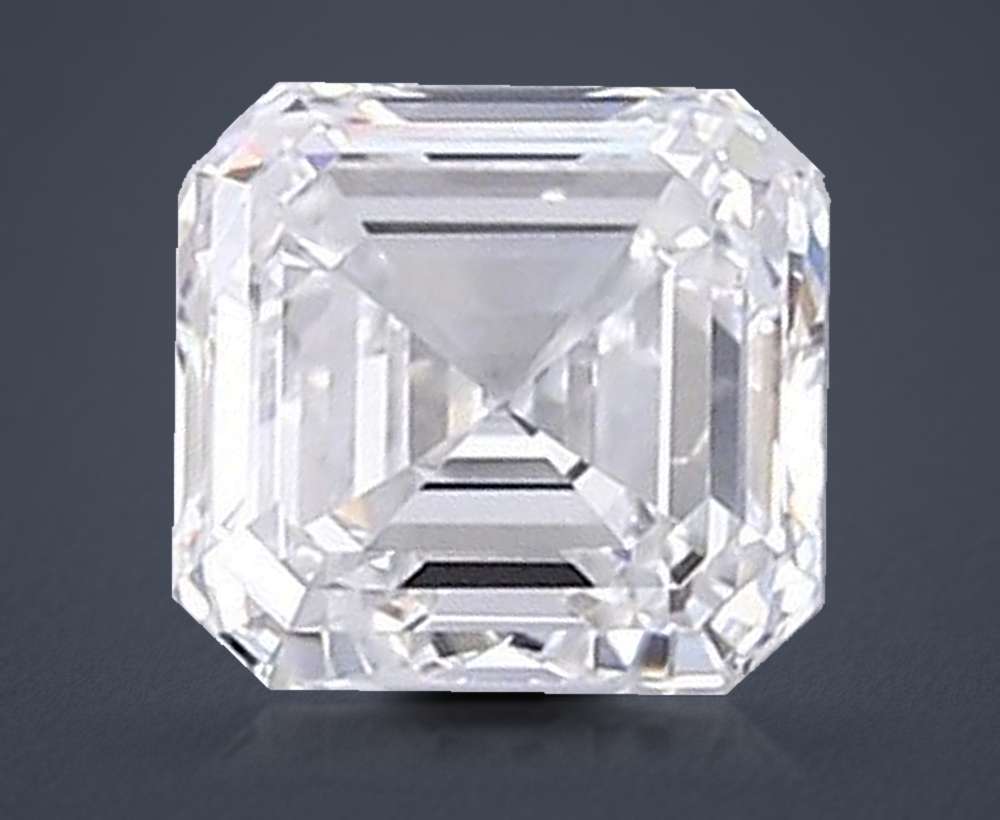 1.59 Carat Asscher Lab Diamond