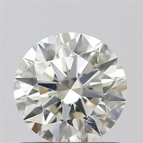 0.81ct J SI1 Rare Carat Ideal Cut Round Diamond