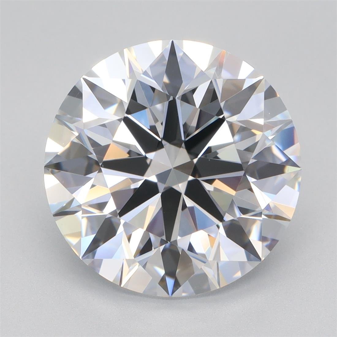 4.01ct E VS1 Rare Carat Ideal Cut Round Lab Grown Diamond