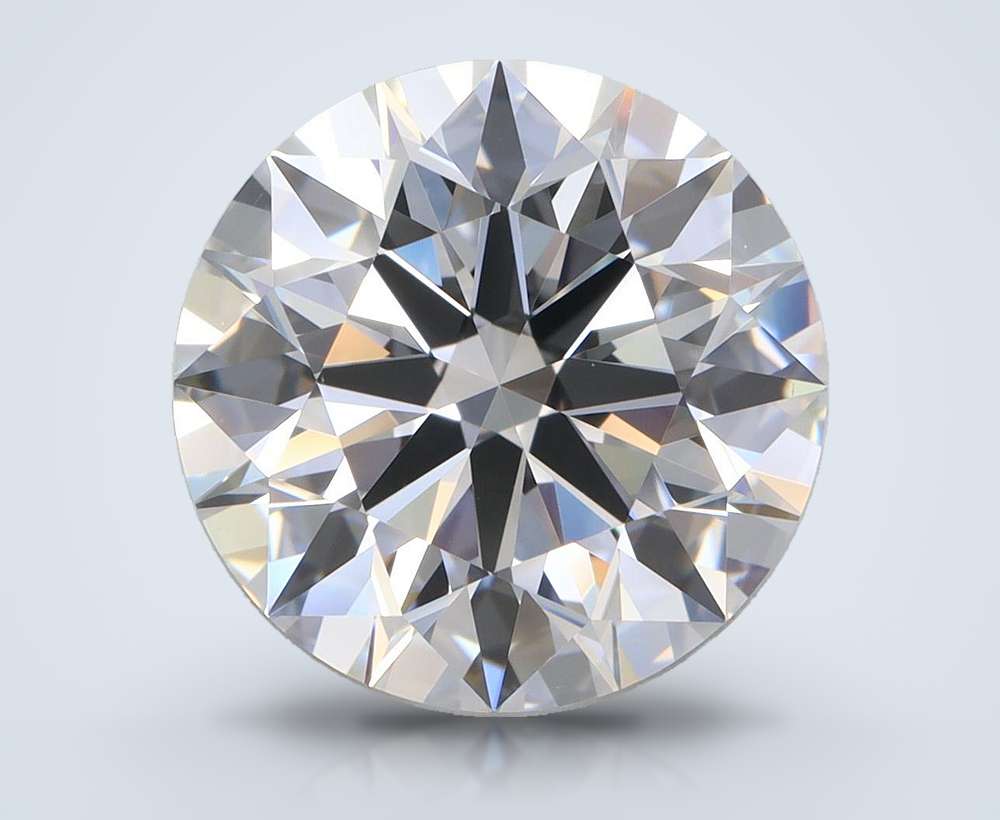 4.01 Carat Round Lab Diamond