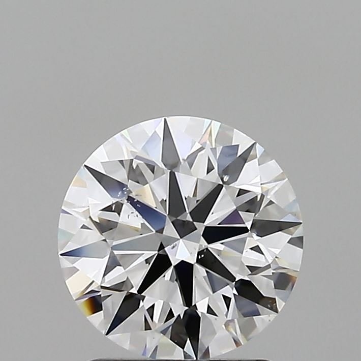 1.71ct D SI1 Rare Carat Ideal Cut Round Lab Grown Diamond