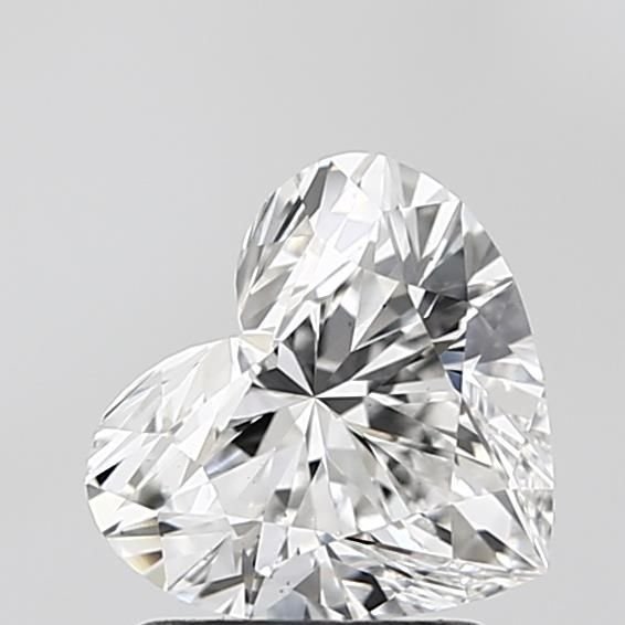 1.53ct G VS2 Rare Carat Ideal Cut Heart Lab Grown Diamond