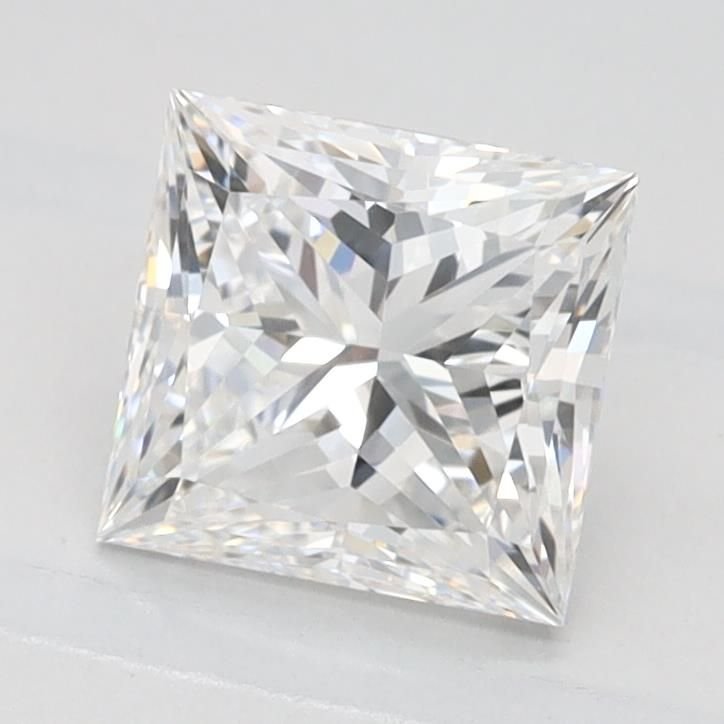 1.02ct D VVS2 Rare Carat Ideal Cut Princess Lab Grown Diamond