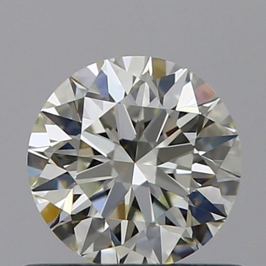 0.57ct K VVS1 Rare Carat Ideal Cut Round Diamond