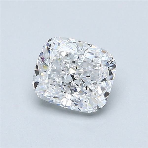 0.74ct D VS2 Rare Carat Ideal Cut Cushion Diamond