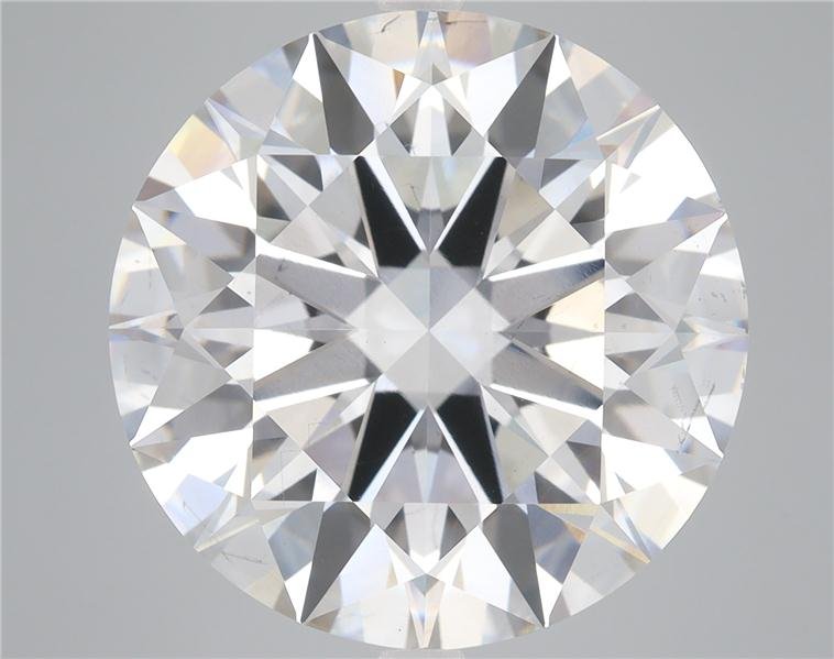 16.69ct F VS2 Rare Carat Ideal Cut Round Lab Grown Diamond