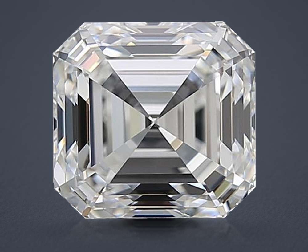 3.51 Carat Asscher Natural Diamond