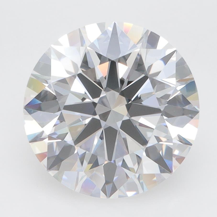 3.77ct D IF Rare Carat Ideal Cut Round Lab Grown Diamond